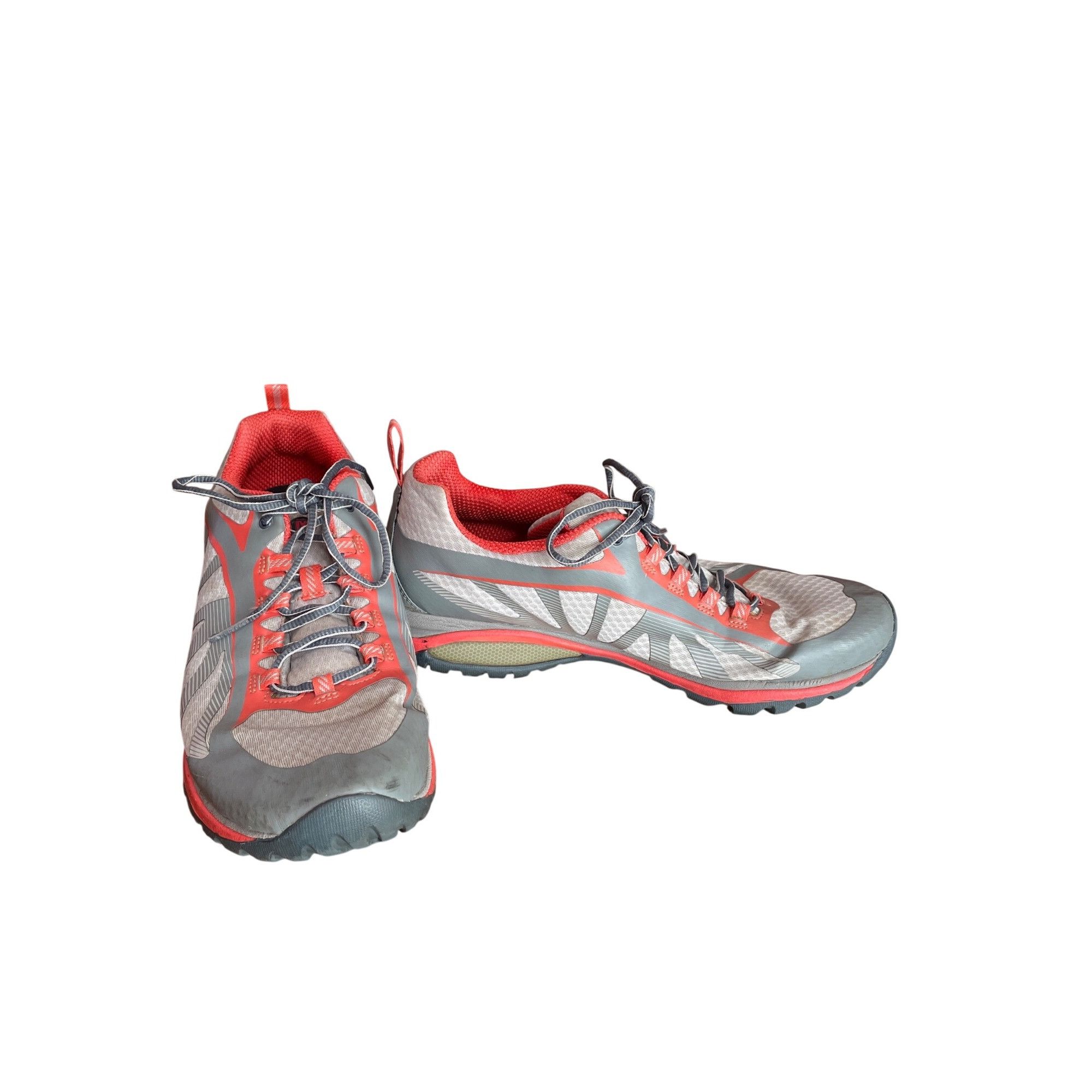 Merrell Merrell Vibram wms coral gray hiking walking sneakers sz 11 Size US 11 / IT 41 - 1 Thumbnail