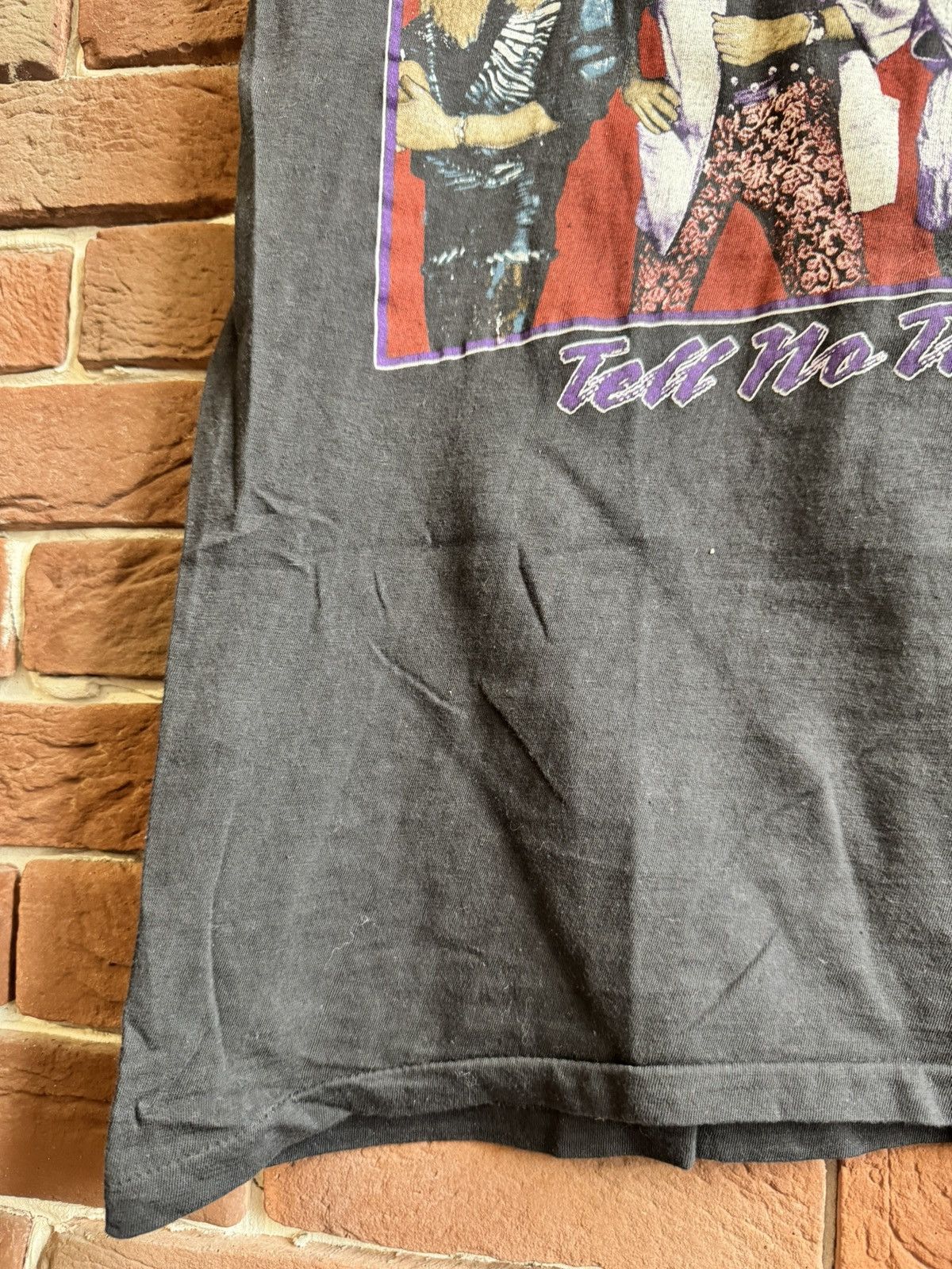 Band Tees Vintage 1987 80s TNT Tell No Tales Rock Band Tee 90s Size US XL / EU 56 / 4 - 8 Thumbnail
