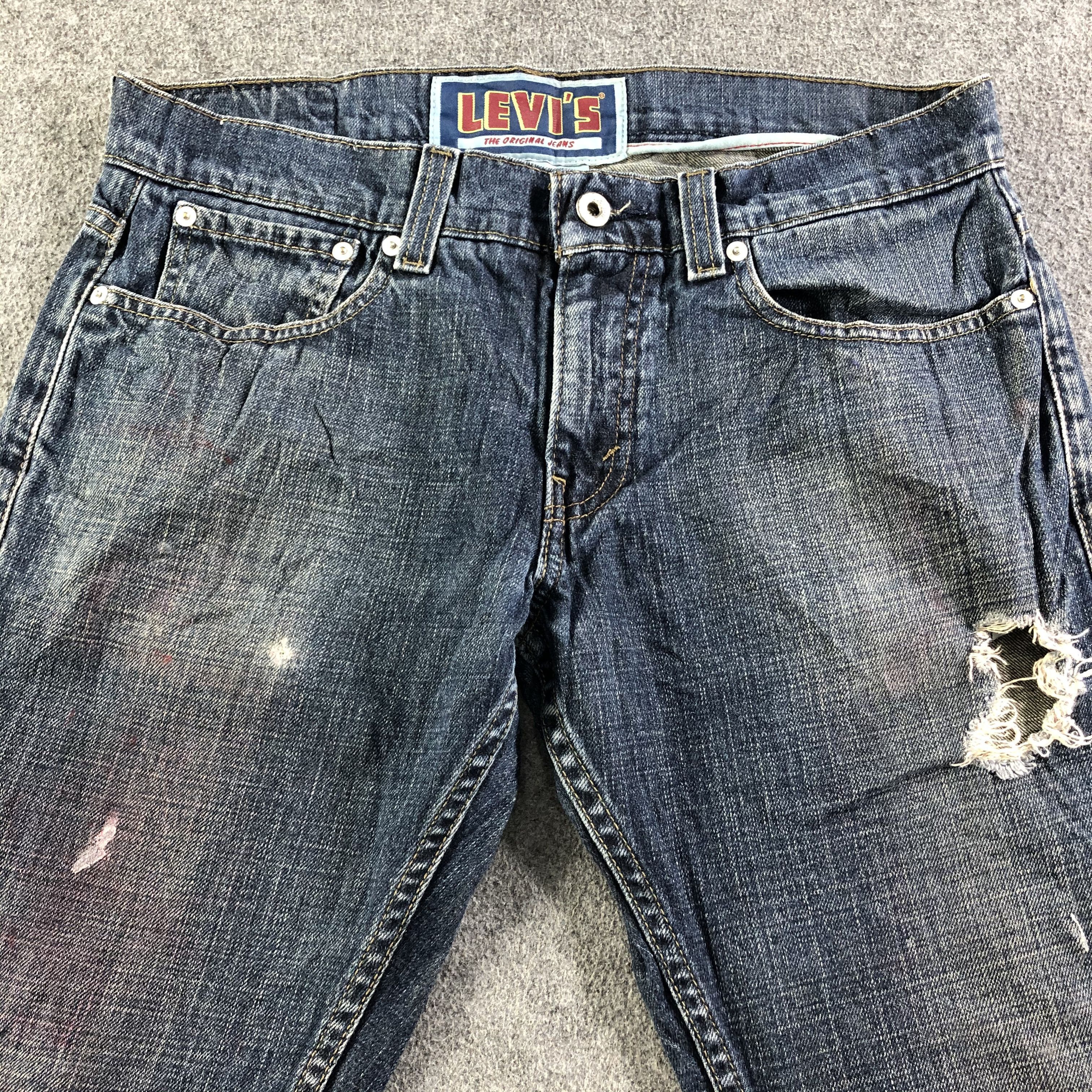 Levi's Vintage Levis 511 Jeans-J3372 Size US 34 / EU 50 - 3 Thumbnail