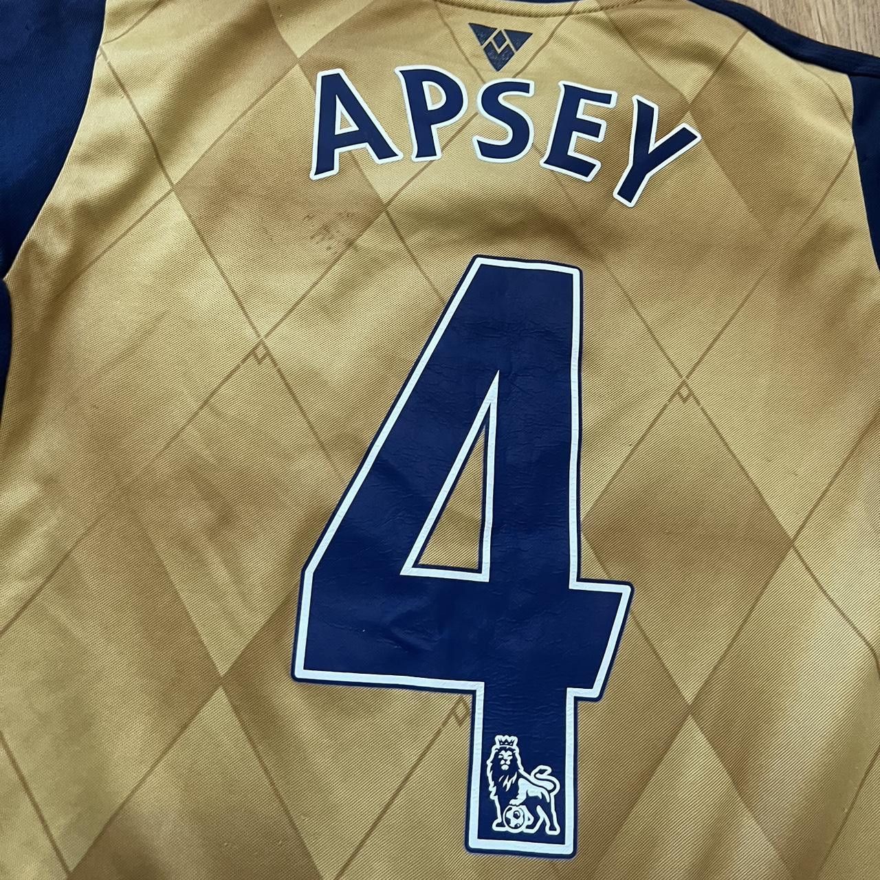 Puma 2014-15 Arsenal Away Puma Apart Signitures Premier League Size US XS / EU 42 / 0 - 4 Thumbnail
