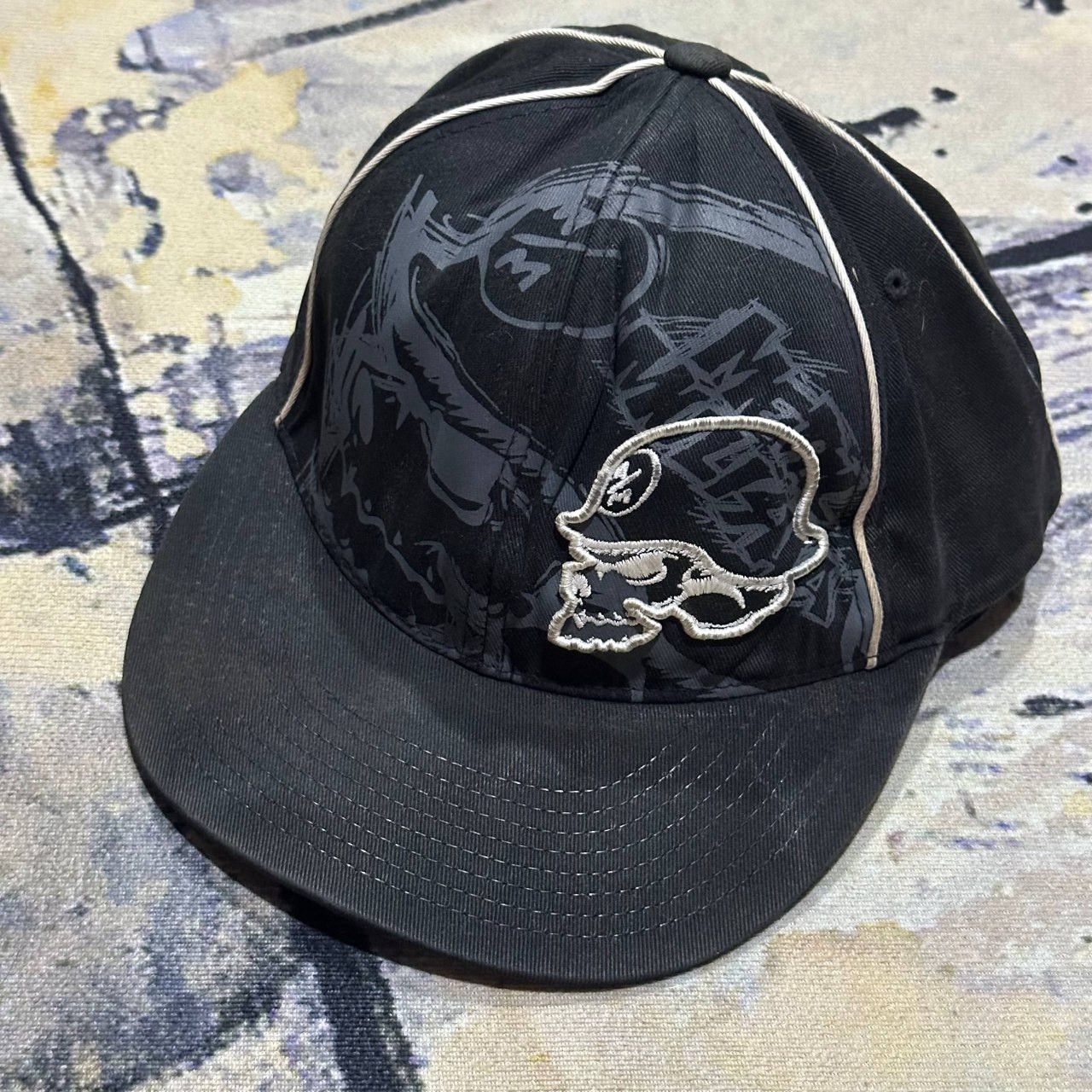 Vintage OG Vintage Y2K Metal Mulisha Full Cap Hat Size ONE SIZE - 1 Thumbnail