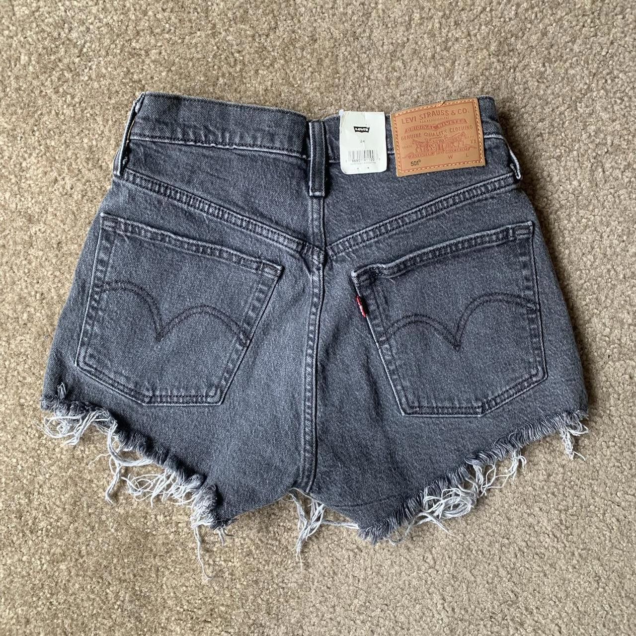 Levi's Levis Black And Grey Denim Size 24" / US 00 / IT 34 - 1 Thumbnail