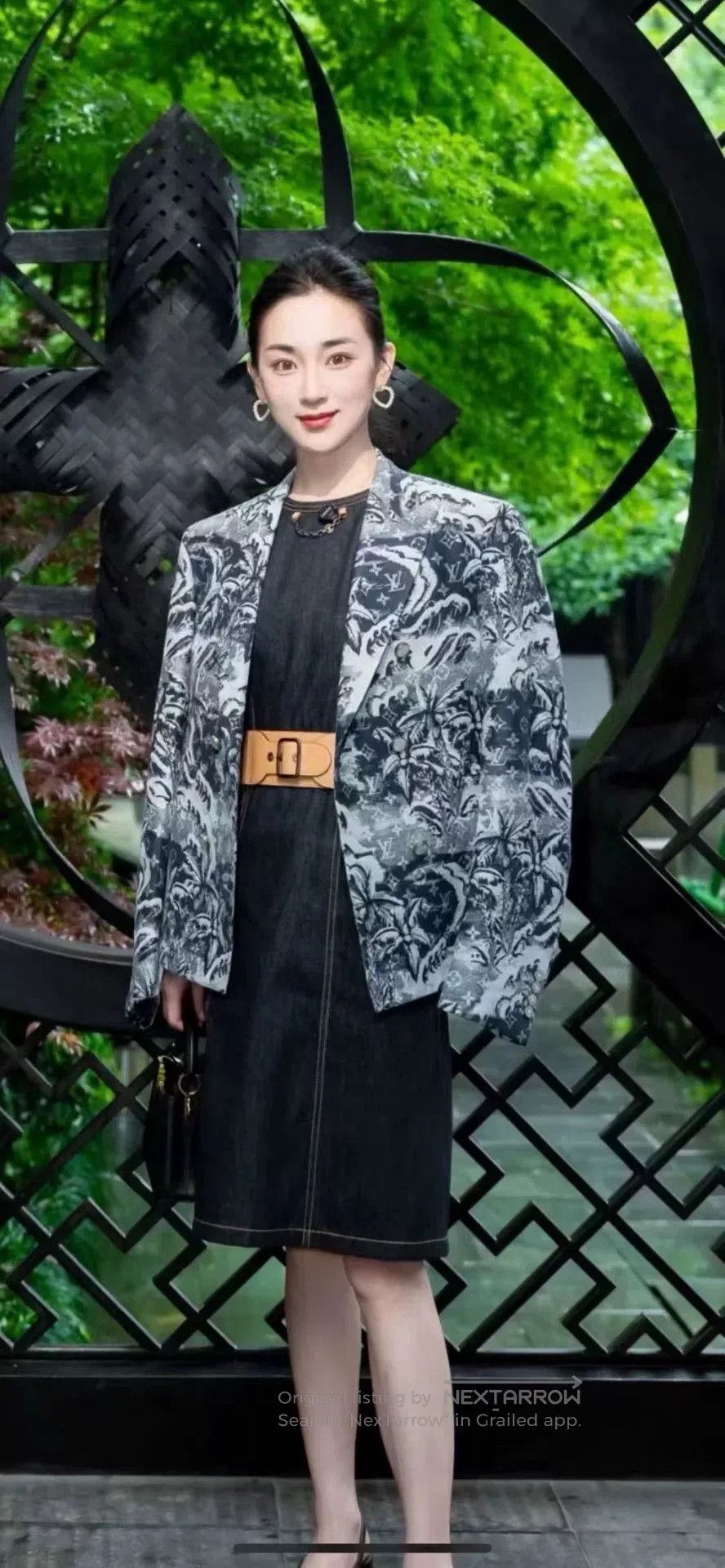 Louis Vuitton Louis Vuitton SS24 Men's Letter Print Jacket. Size US S / EU 44-46 / 1 - 7 Thumbnail