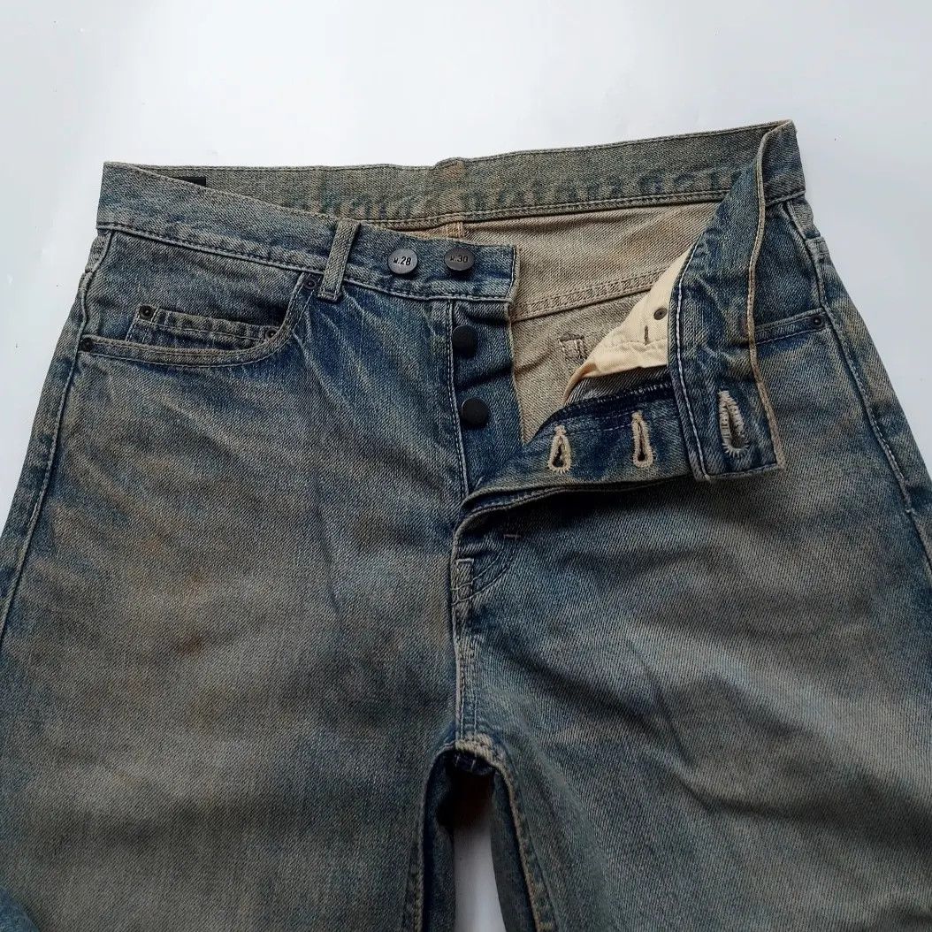 Japanese Brand × N.Hoolywood × Vintage N. Hoolywood Mister Hoolywood Denim Pants Size US 29 - 4 Thumbnail