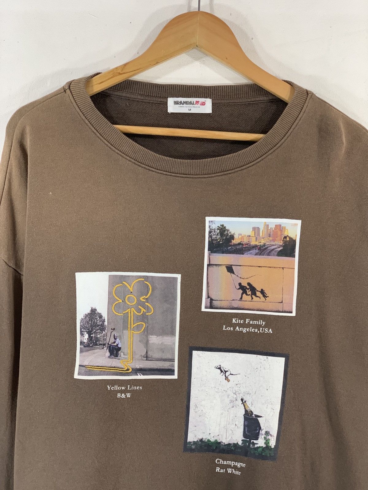 Japanese Brand × Vintage Japanese Brand Sweatshirt Size US M / EU 48-50 / 2 - 3 Thumbnail