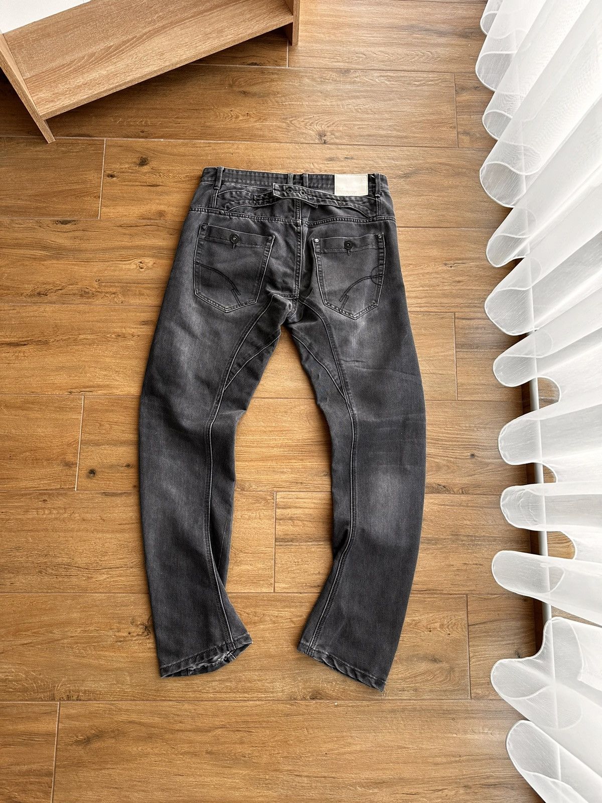 image of Archival Clothing x Vintage Junya Watanabe Style Japanese Archival Cargo Pants in Grey (Size 32)