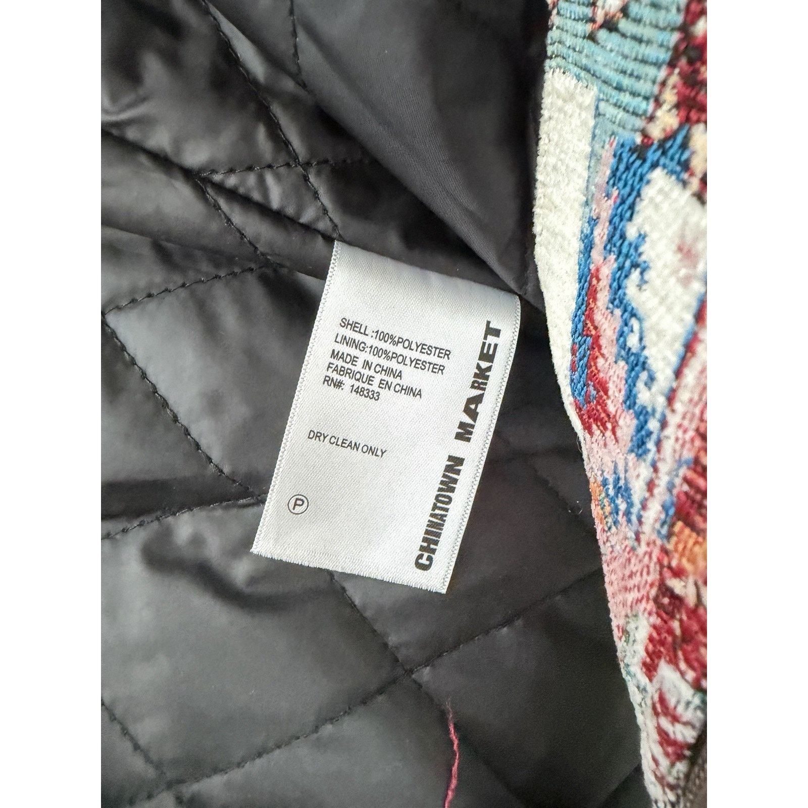 Market Chinatown Market Canvas Tapestry Patchwork Work Jacket Size US M / EU 48-50 / 2 - 9 Thumbnail