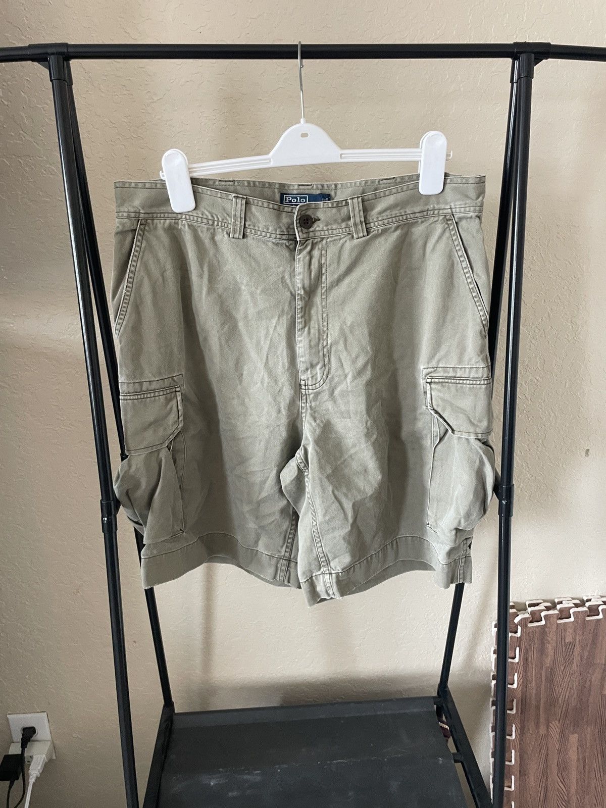 Polo Ralph Lauren RL Polo 67 Chino Cargo shorts Size US 36 / EU 52 - 1 Thumbnail