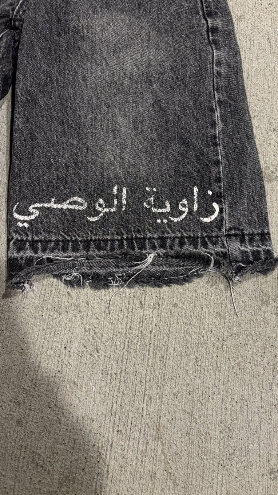 Other Aosuism Guardian Angel Denim Jorts Size US 29 - 2 Thumbnail