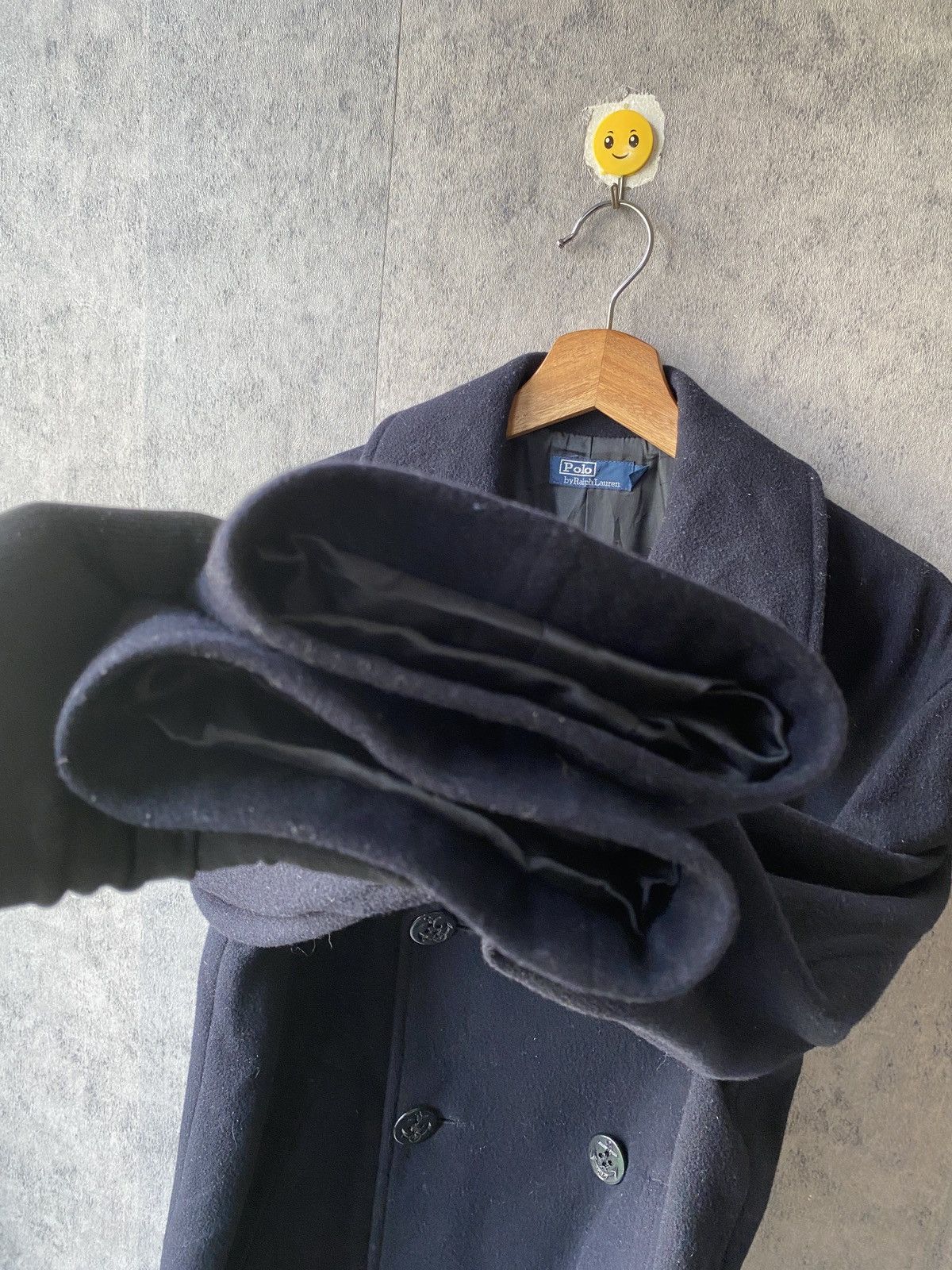 Polo Ralph Lauren Vintage Polo Ralph Lauren Wool Double Breasted Jacket Size US L / EU 52-54 / 3 - 7 Thumbnail