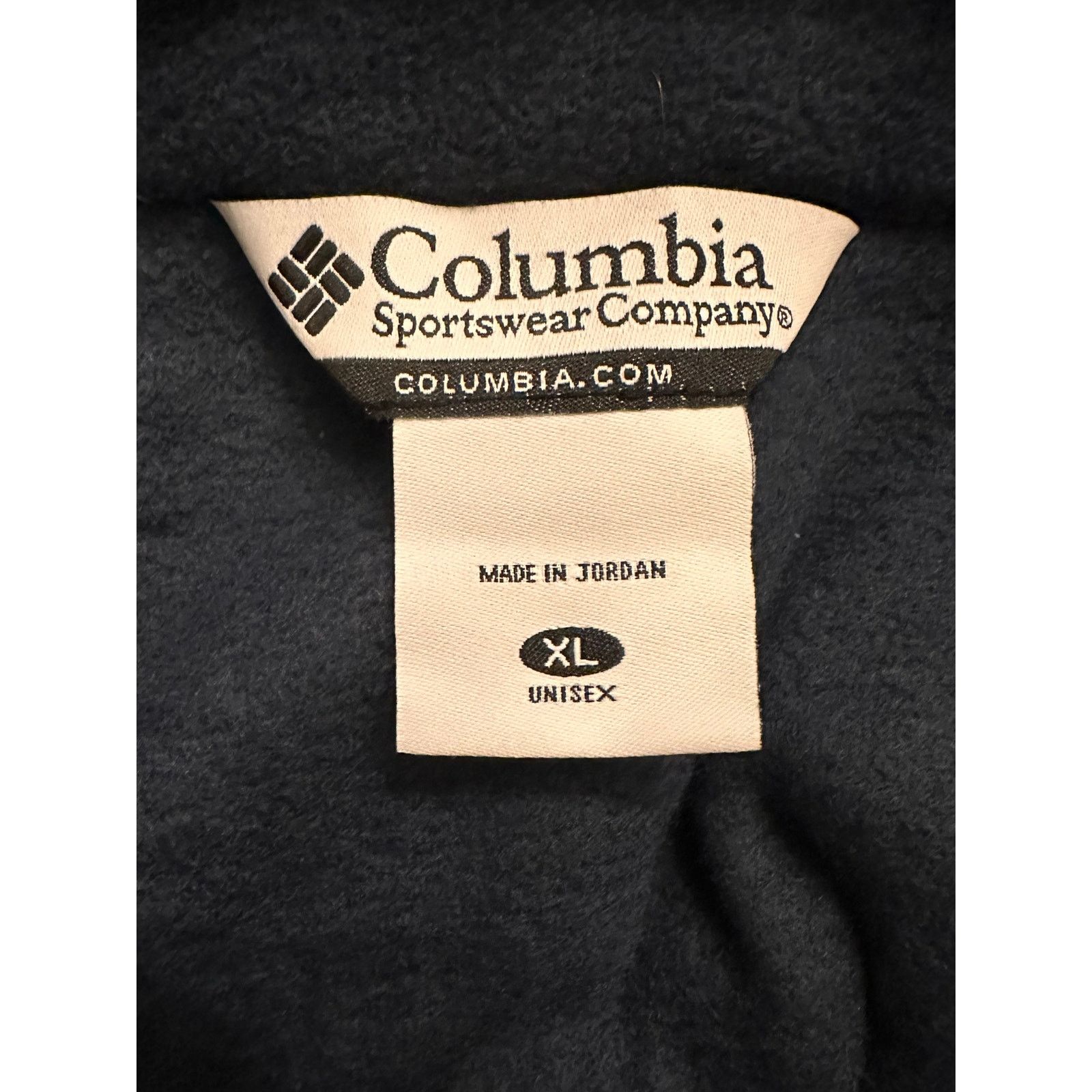 Columbia GUC Columbia Men or Unisex 1/4 Zip Pullover Fleece Jacket XL Size US XL / EU 56 / 4 - 4 Thumbnail
