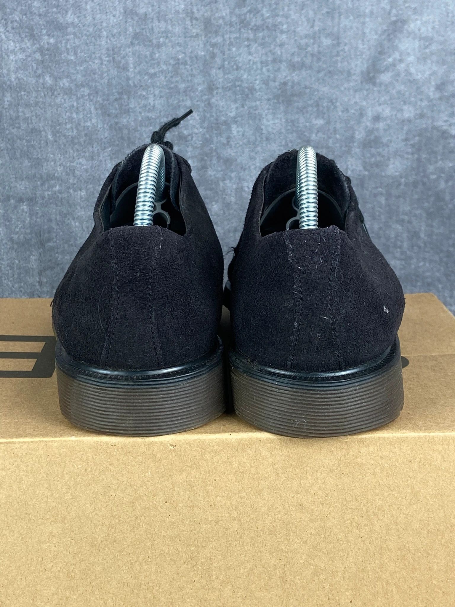 Dr. Martens Vintage black suede oxford shoes Size US 6 / EU 39 - 4 Thumbnail