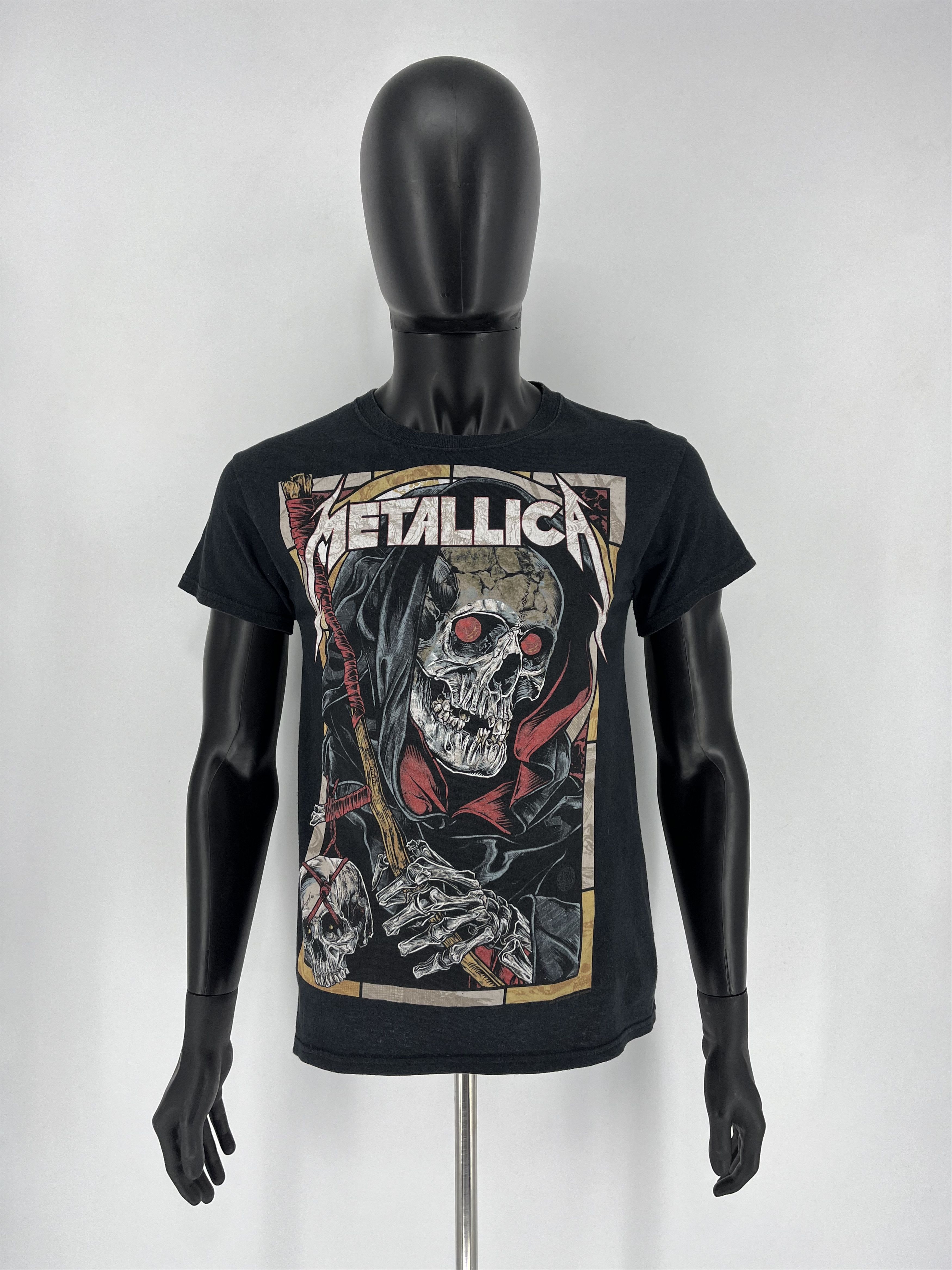 Vintage Vintage Y2K Metallica Skulls Dead Face Band Rock Streetwear Size US S / EU 44-46 / 1 - 2 Thumbnail