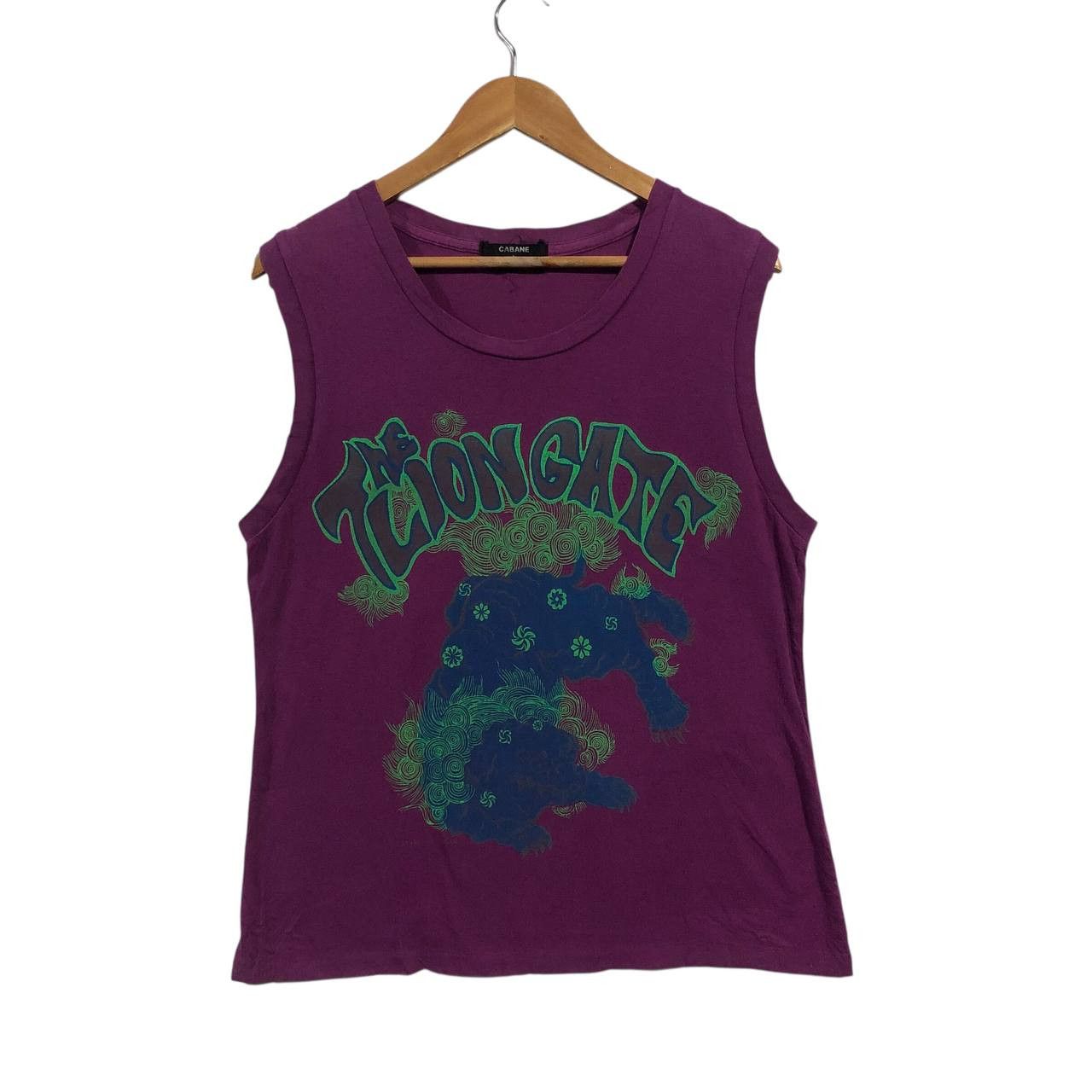 CABANE de ZUCCa Cabane de Zucca Sleeveless Size US M / EU 48-50 / 2 - 1 Thumbnail