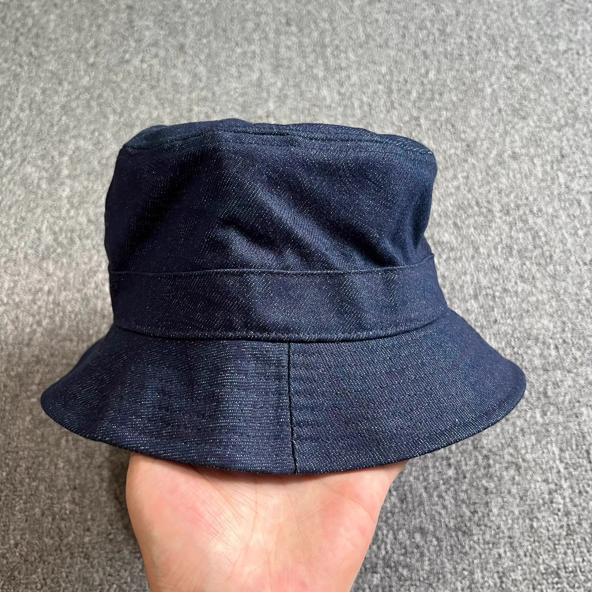 Billionaire Boys Club BBC ICECREAM Denim Embroidered Jacquard Bucket Hat Q7 Size ONE SIZE - 5 Thumbnail