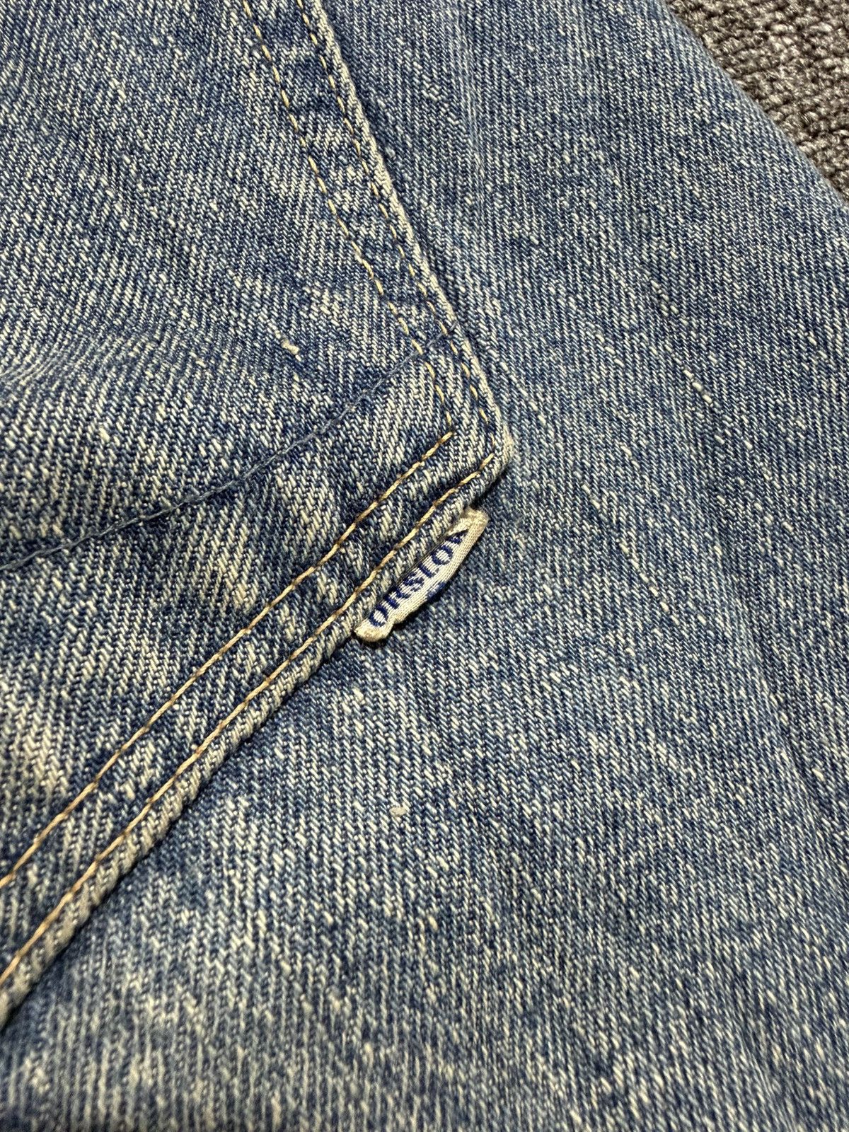 Orslow vintage orslow 105 selvedge denim Size US 33 - 6 Thumbnail
