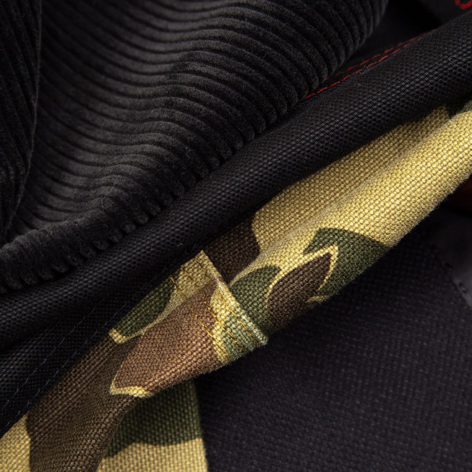 Junya Watanabe Black Mixed Material Switch Jacket, Size S Size US S / EU 44-46 / 1 - 16 Thumbnail
