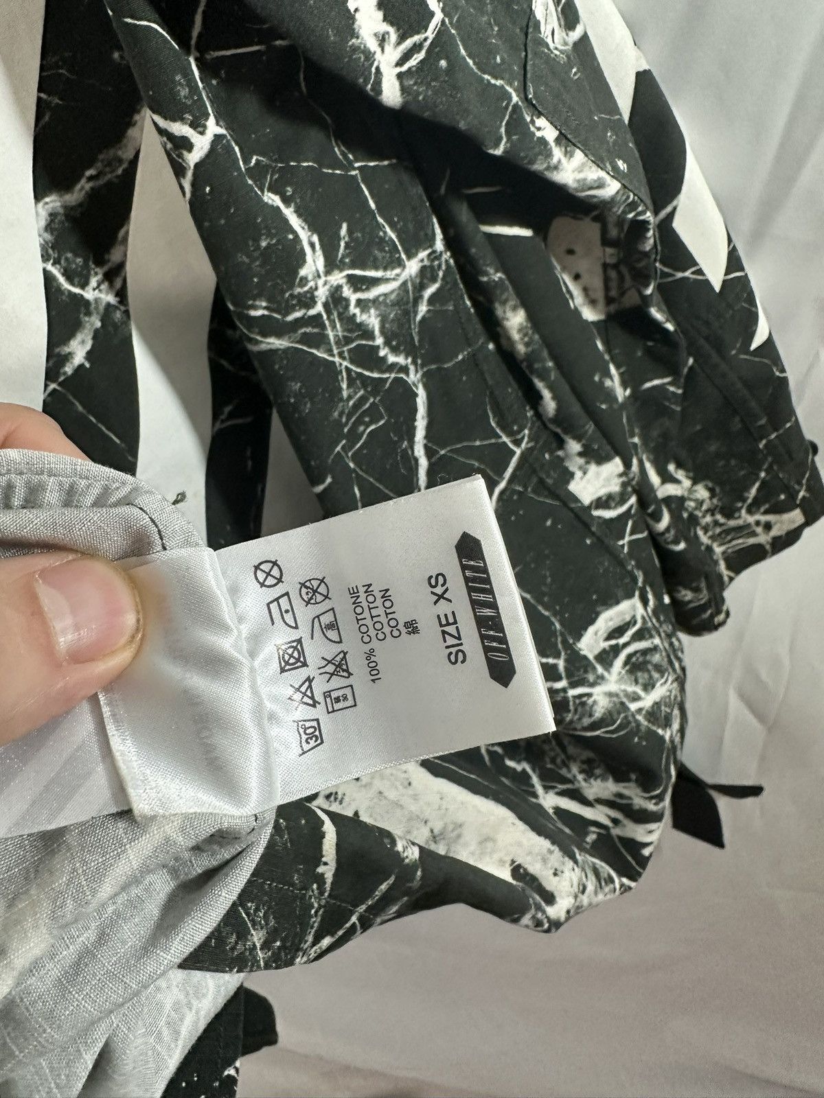 Off-White OFF WHITE CAMO LIGHT JACKET Size US XS / EU 42 / 0 - 14 Thumbnail