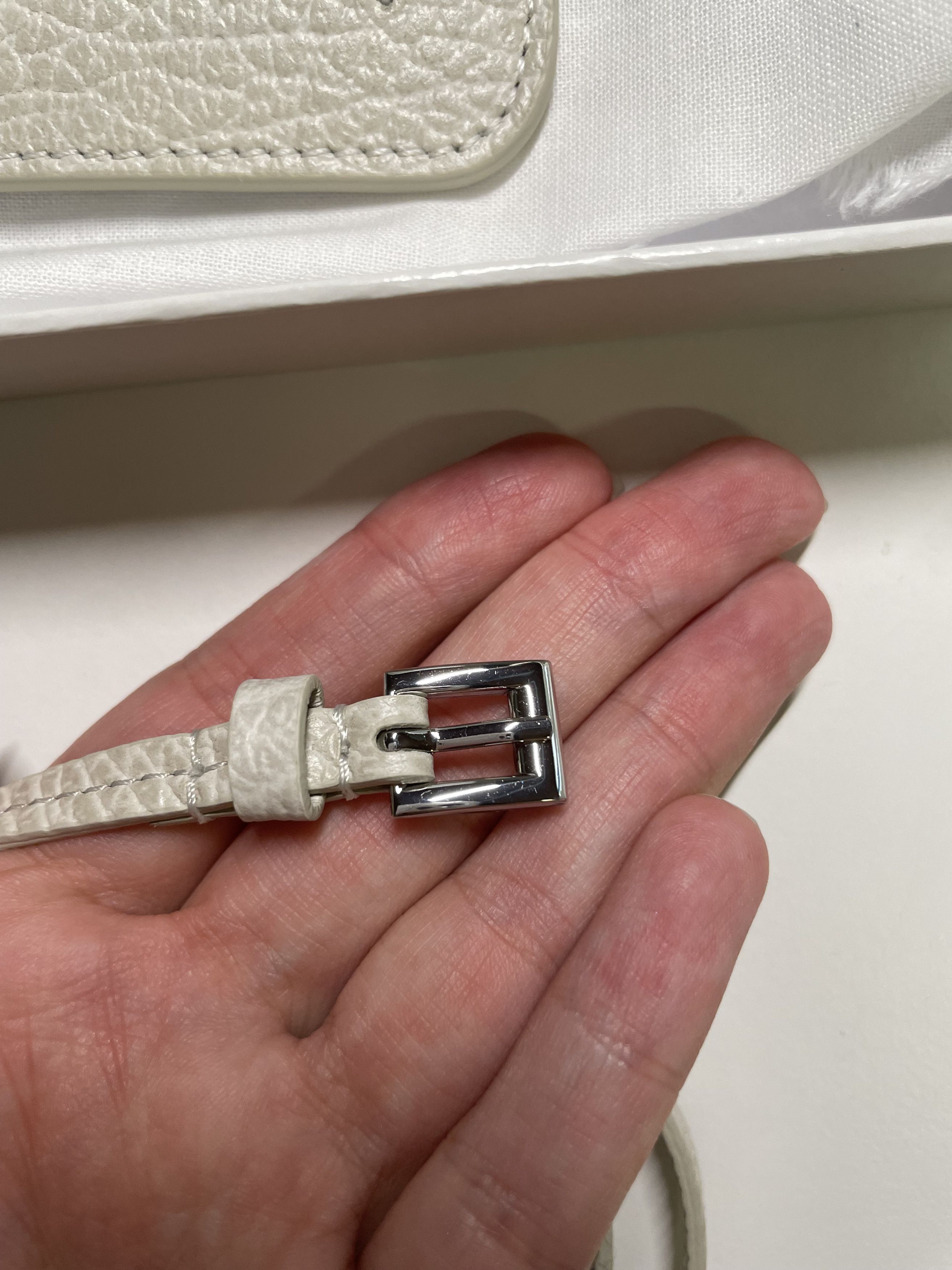 Maison Margiela Maison Margiela White mini bag (1399) Size ONE SIZE - 8 Thumbnail