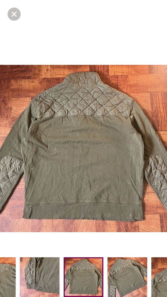 Polo Ralph Lauren Polo Ralph Lauren Vintage Men’s Quilted Quarter Zip XL Size US XL / EU 56 / 4 - 6 Thumbnail
