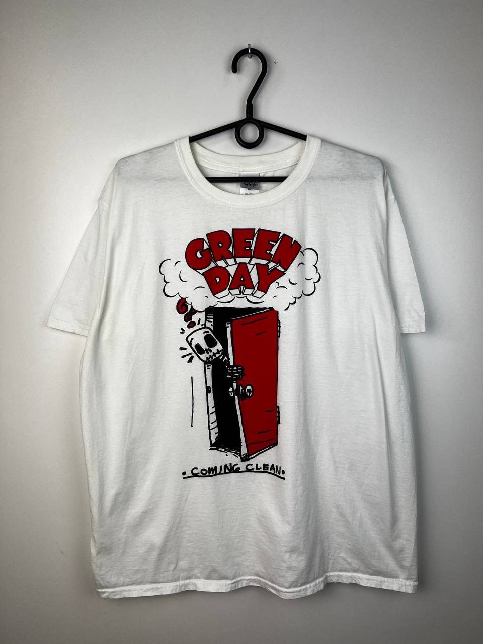 Vintage Green Day Coming Clean band vintage t-shirts size XL Size US XL / EU 56 / 4 - 1 Thumbnail