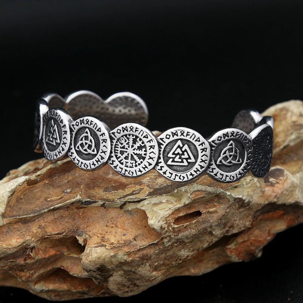 Other Vikings Pattern Bracelet Size ONE SIZE - 3 Thumbnail