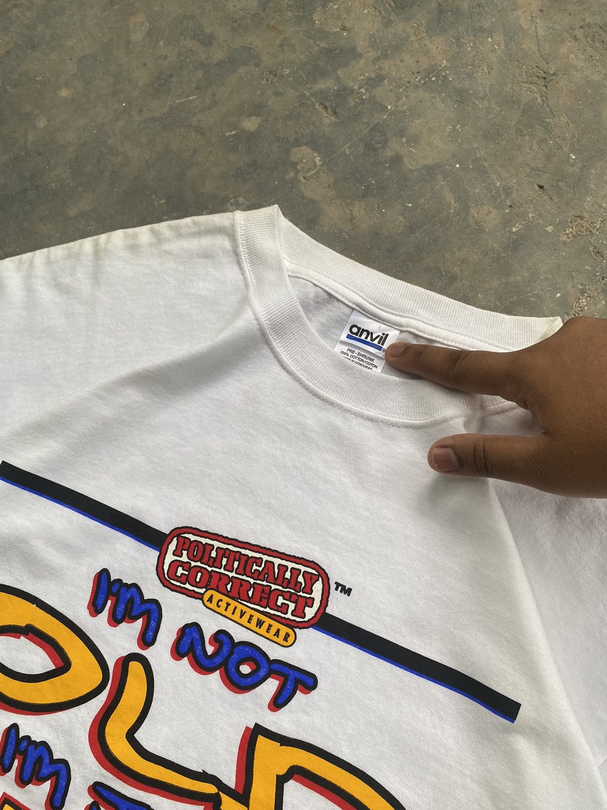 Other Vintage Y2k Humor Wording Size US XL / EU 56 / 4 - 3 Thumbnail