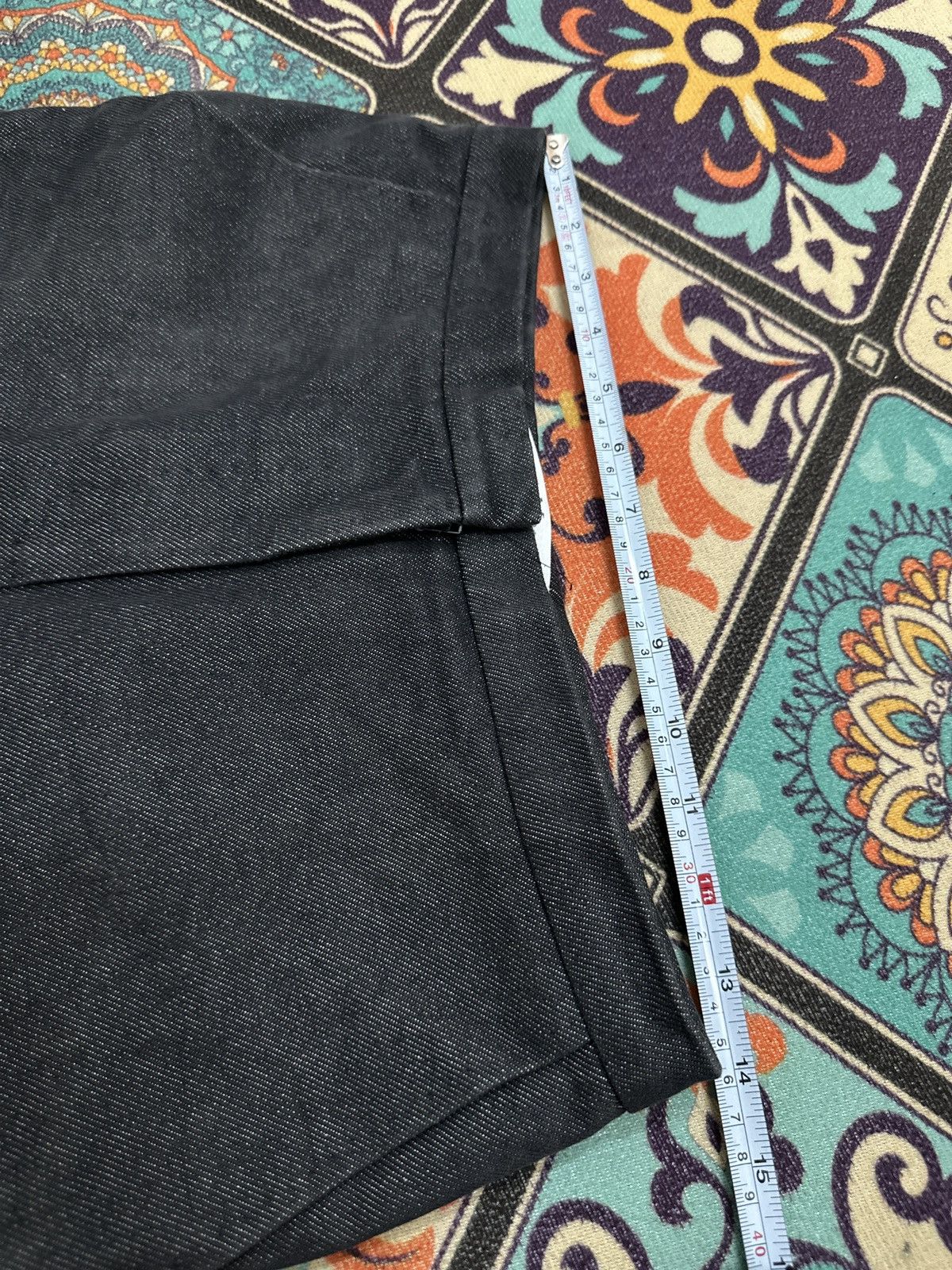Max Mara Max Mara Made in Italy Denim Pant Size 28" / US 6 / IT 42 - 17 Thumbnail