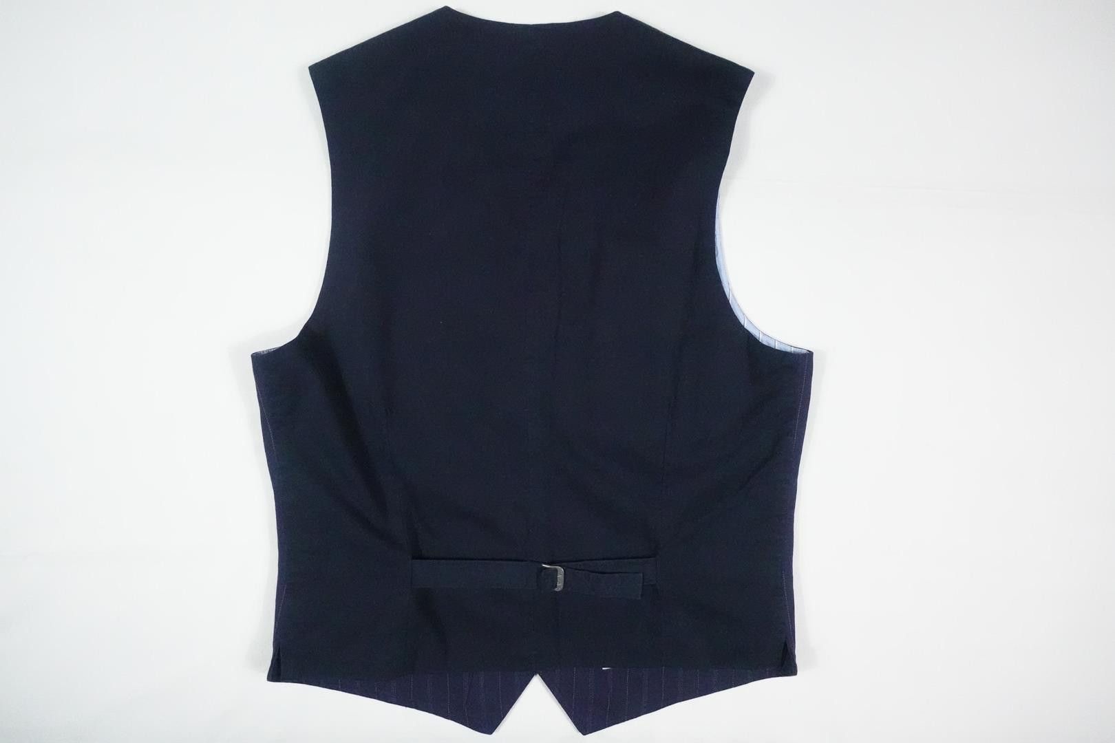 Rugby Ralph Lauren Ralph Laurenh Rugby Vest Waistcoat Suit Navy Striped RARE M Size US M / EU 48-50 / 2 - 2 Thumbnail