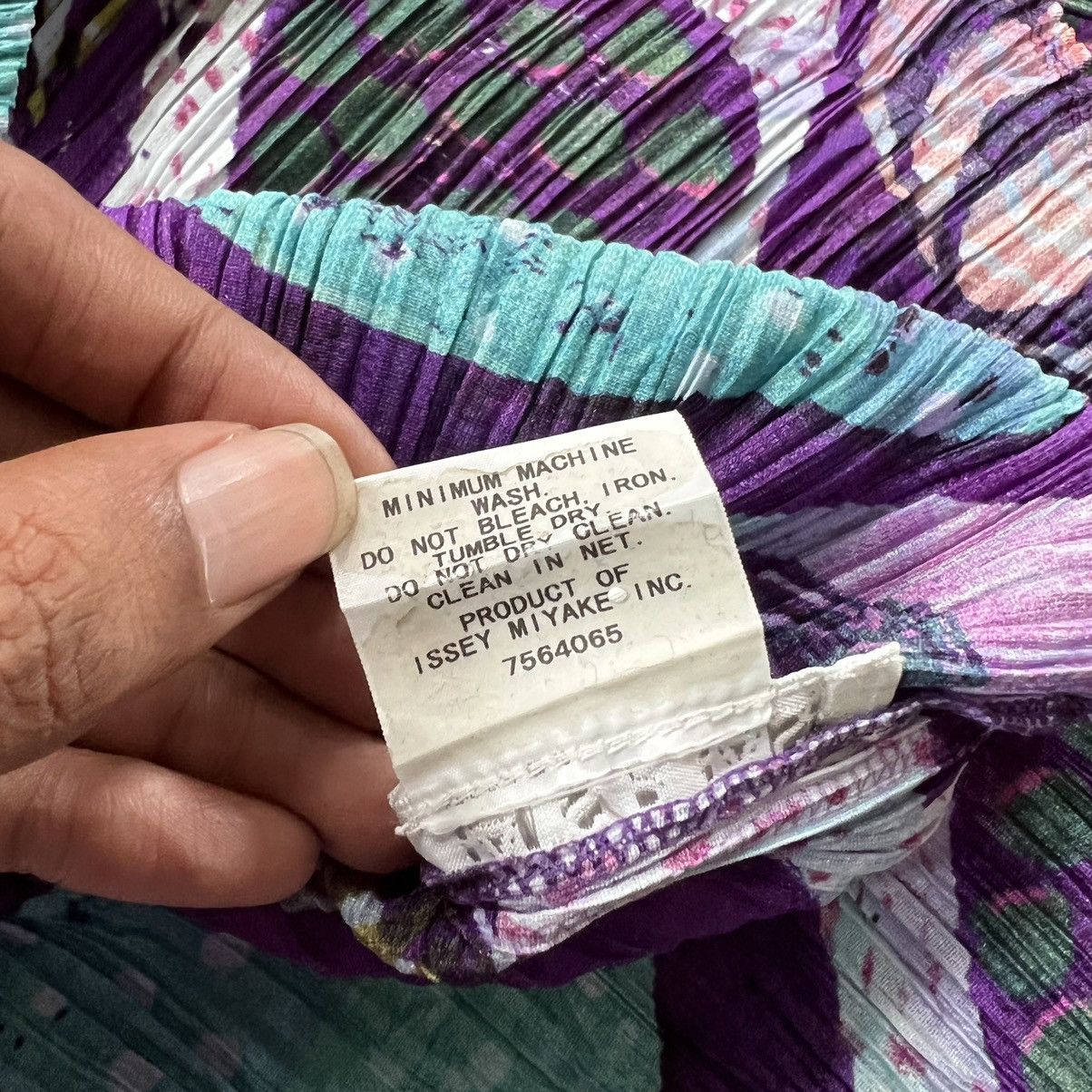 Pleats Please Issey Miyake Issey Miyake Pleats Air Balloons Button Blouse Shirt Size M / US 6-8 / IT 42-44 - 5 Thumbnail