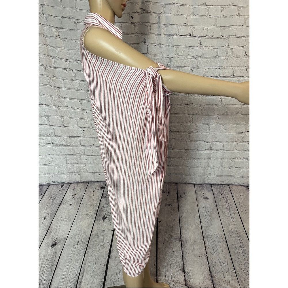Other New LOVE By Tracey Wilson Mourning Button Front Striped Dre Size S / US 4 / IT 40 - 4 Thumbnail