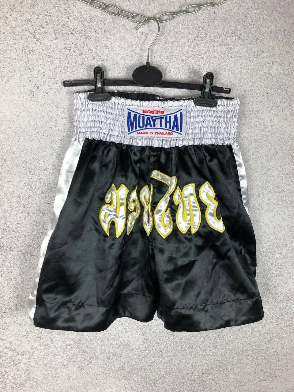Other Vintage Muay Thai Boxing Shorts Size US 29 - 1 Thumbnail