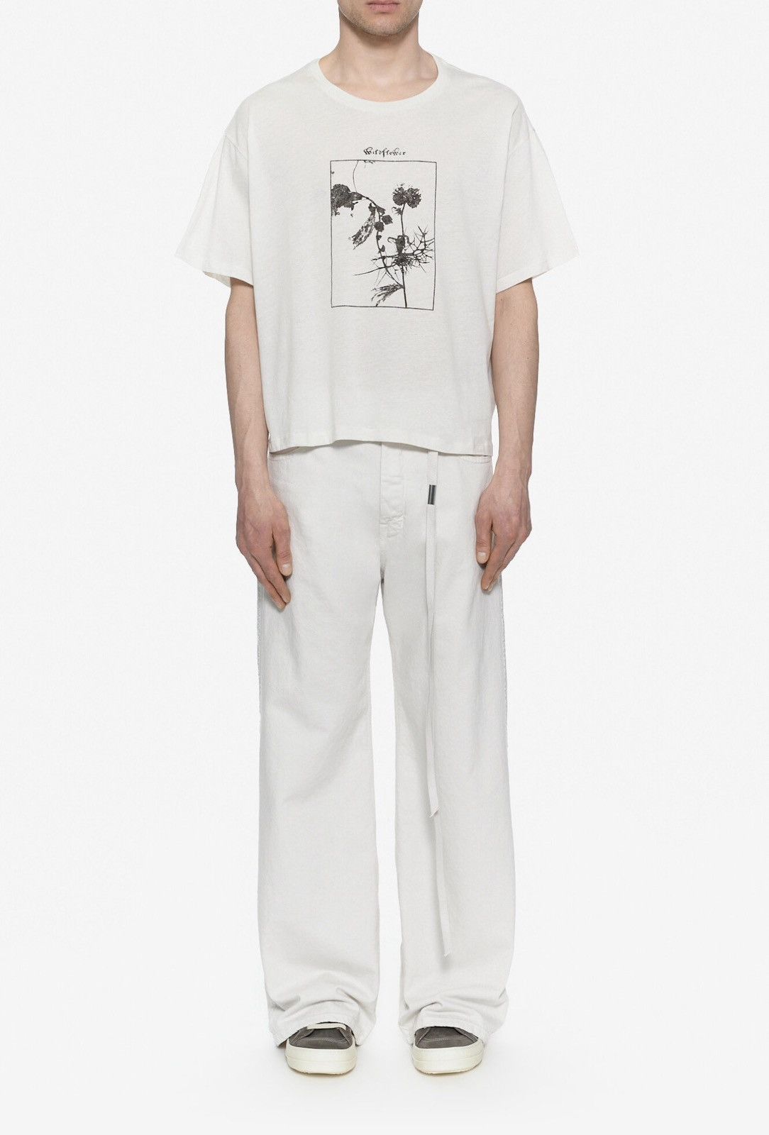 Ann Demeulemeester Last Ann Demeulemeester Botanical Floral Print T-Shirt Size US M / EU 48-50 / 2 - 4 Thumbnail