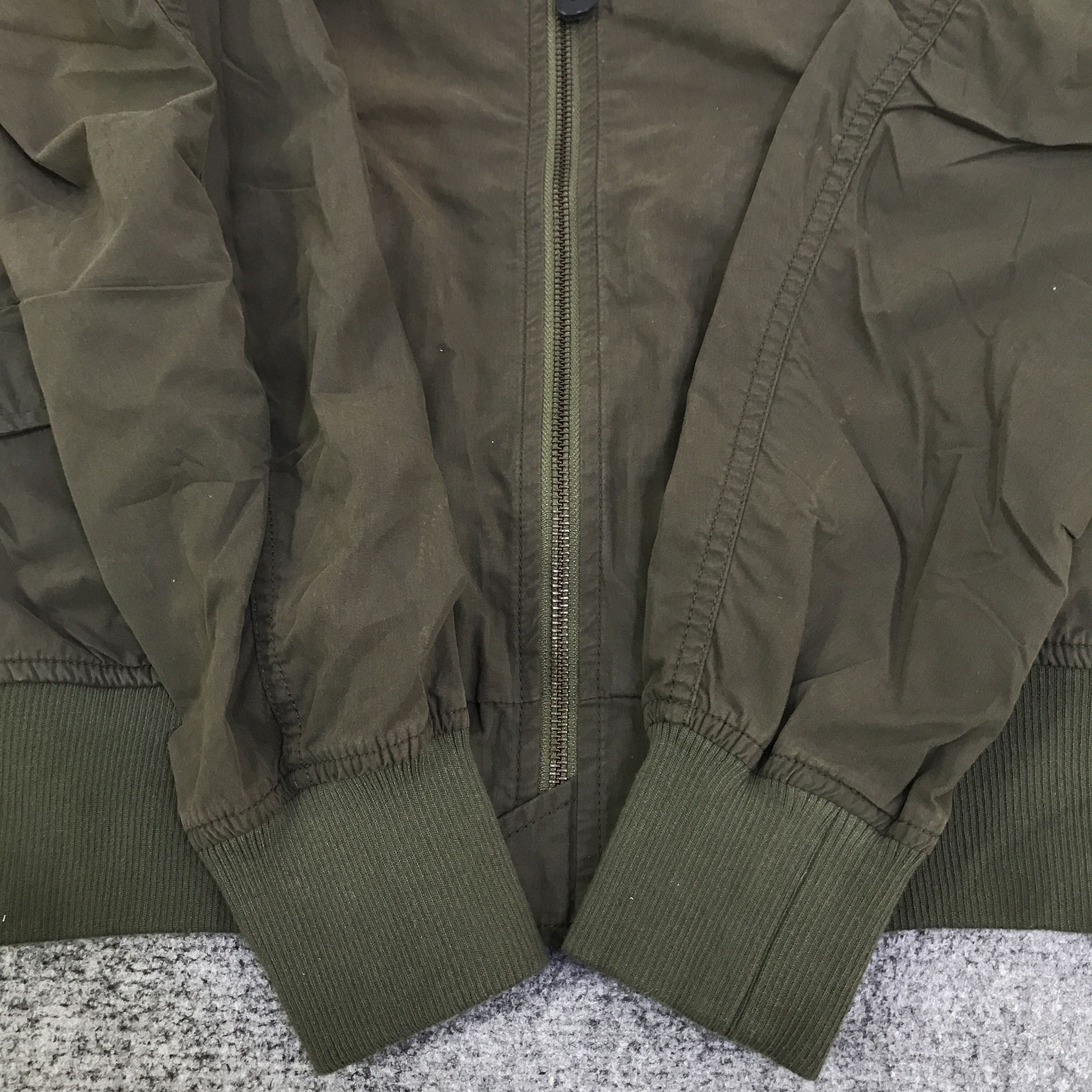 Avirex avirex Army design Faded Bomber jacket K126B4 Size US M / EU 48-50 / 2 - 8 Thumbnail
