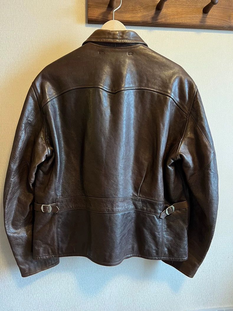 RRL Ralph Lauren RRL Ralph Lauren Leather jacket jacket Size US L / EU 52-54 / 3 - 4 Thumbnail