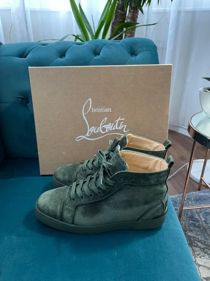 Christian Louboutin Christian Louboutin Fun Louis Flat high sneaker Size US 9 / EU 42 - 13 Thumbnail