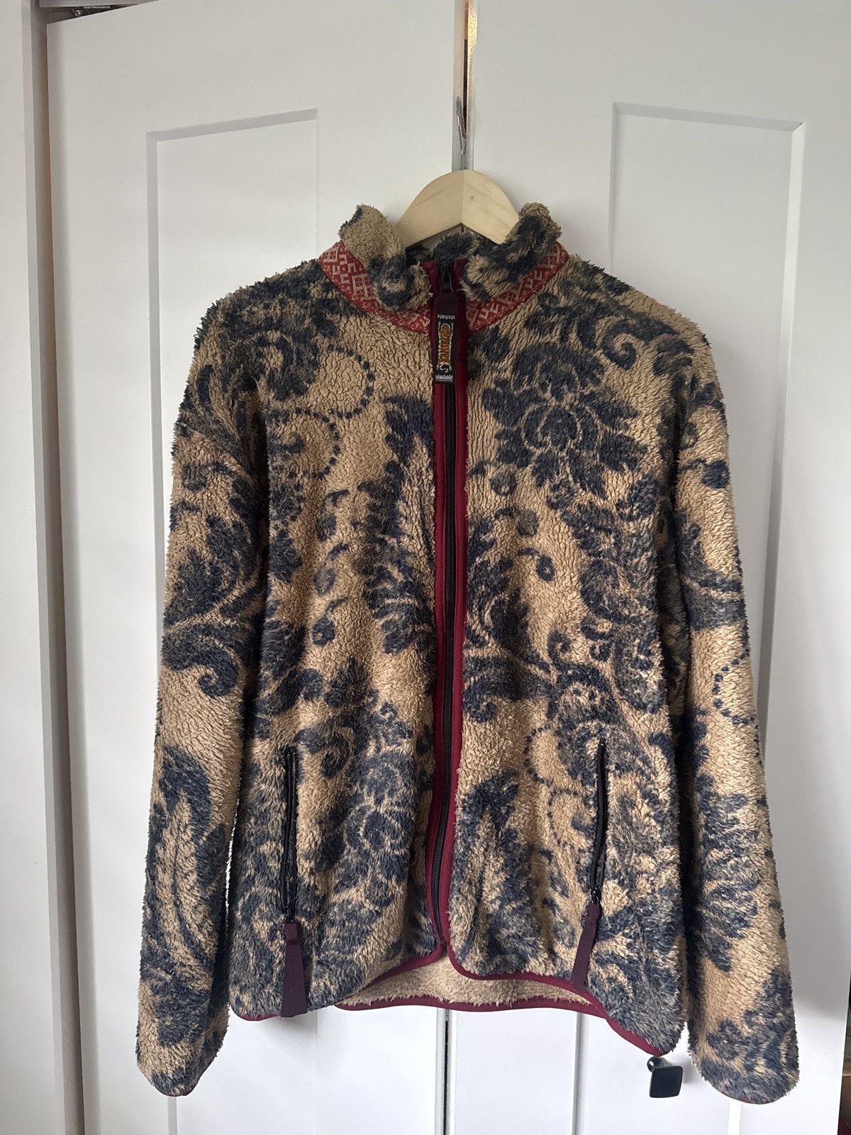 Kapital Damask Fleece Size US L / EU 52-54 / 3 - 1 Thumbnail