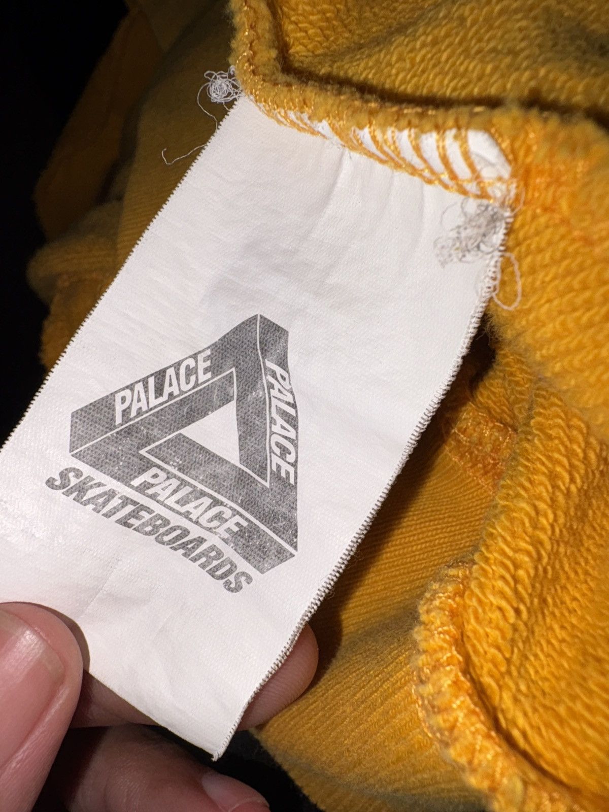 Palace Palace Sweatshirt L Cotton Gold Size US L / EU 52-54 / 3 - 9 Thumbnail