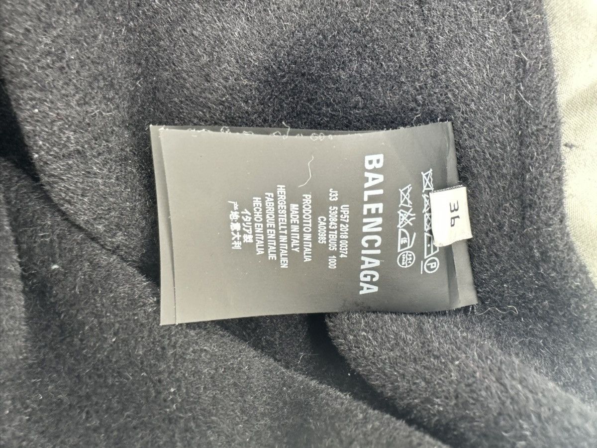 Balenciaga Balenciaga Wool fringe skirt Size 26" / US 2 / IT 38 - 6 Thumbnail