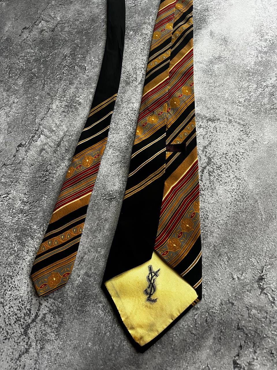 Yves Saint Laurent Yves Saint Laurent Tie Vintage Size ONE SIZE - 1 Thumbnail