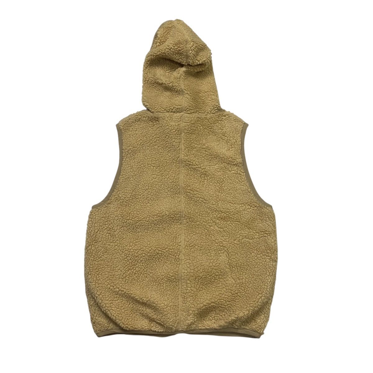 Schott Schott pile hoodie leather pocket vest Size US M / EU 48-50 / 2 - 3 Thumbnail