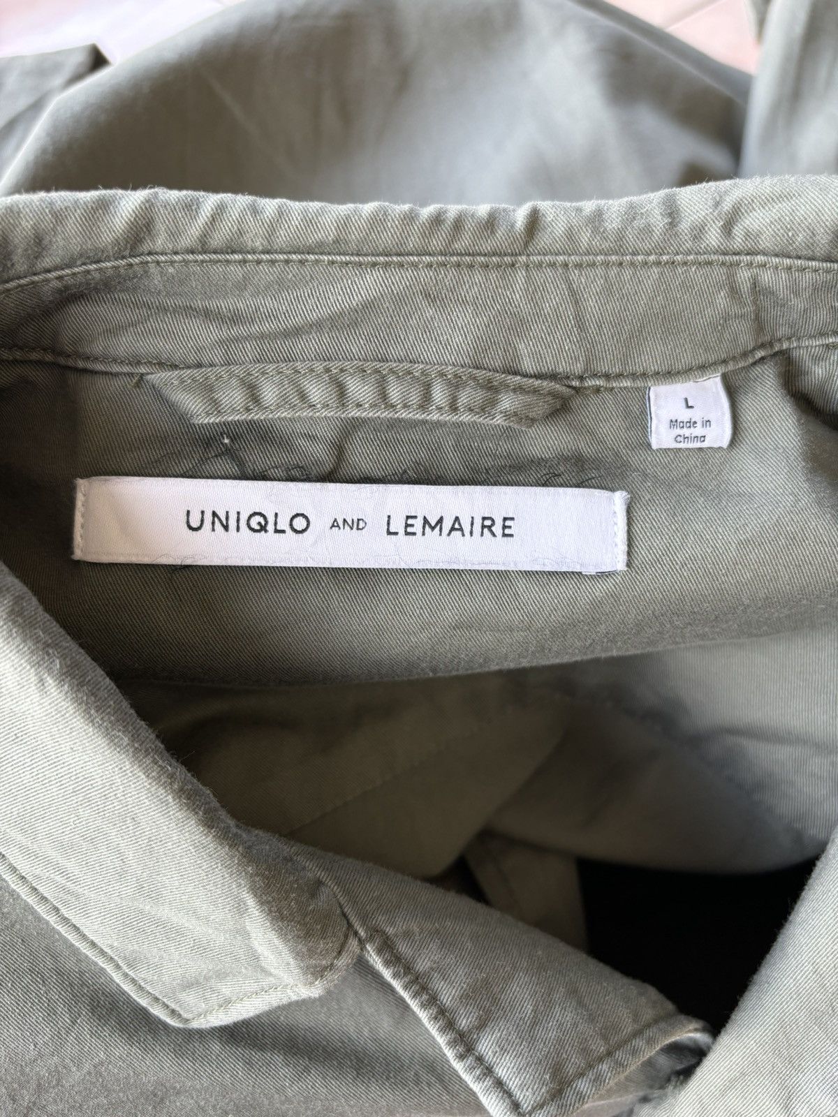 Christophe Lemaire × Lemaire × Uniqlo Button Ups Jacket Size US S / EU 44-46 / 1 - 9 Thumbnail
