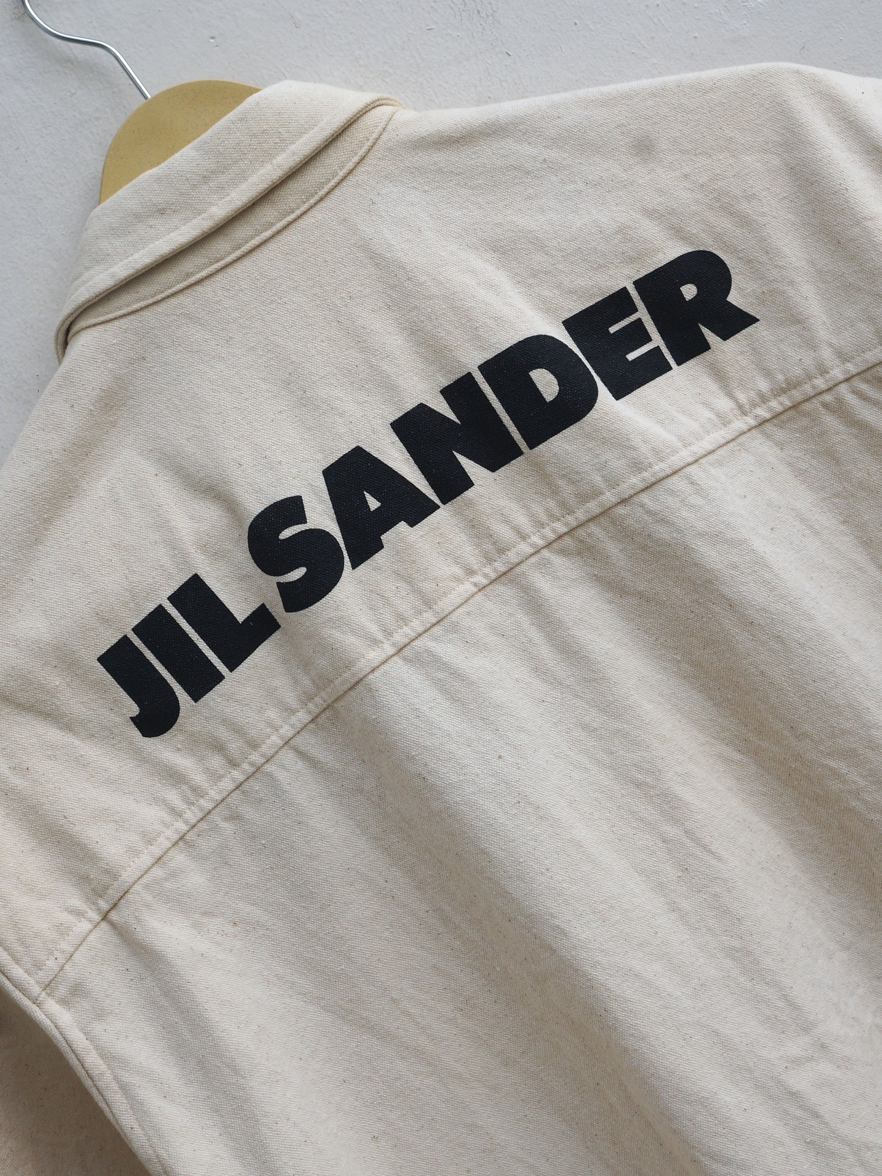 Jil Sander Jil Sander Canvas Shirt Size US M / EU 48-50 / 2 - 3 Thumbnail