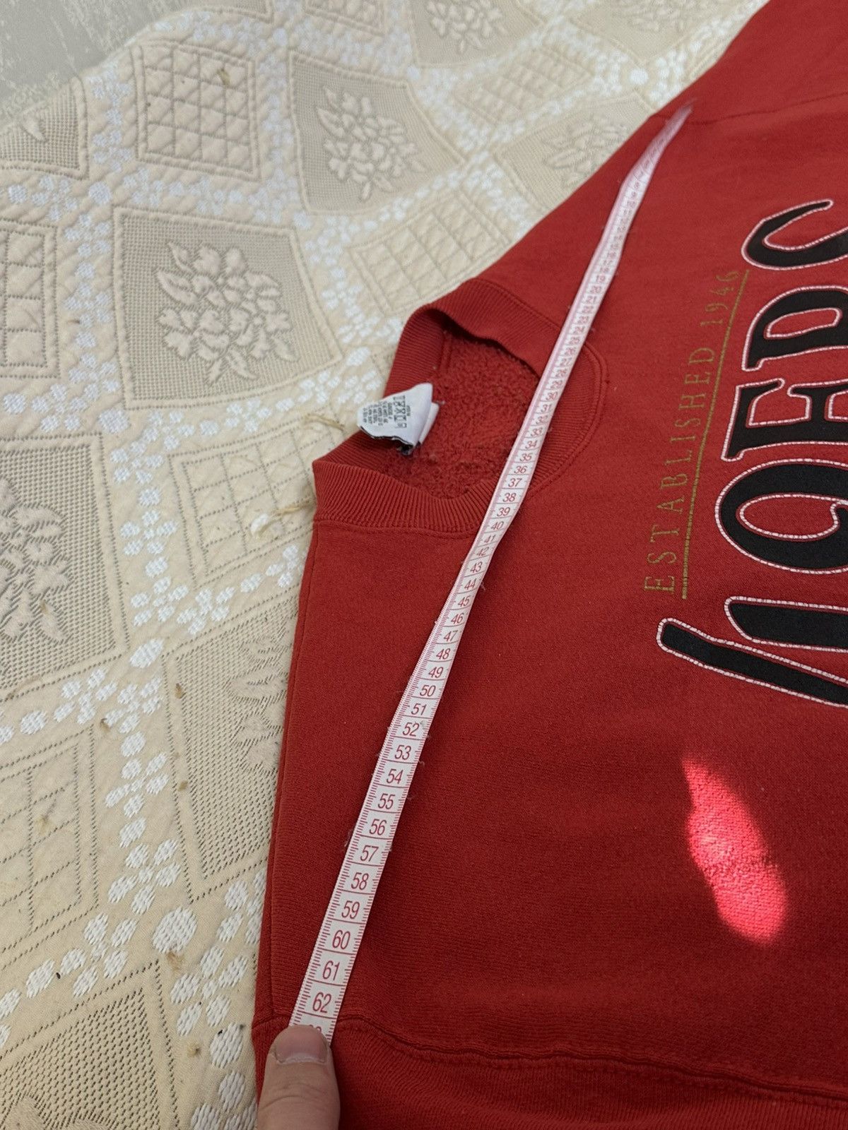 Lee 🔥 1995 San Francisco 49ers NFL Lee USA Sweatshirt Pullover Size US XL / EU 56 / 4 - 11 Thumbnail