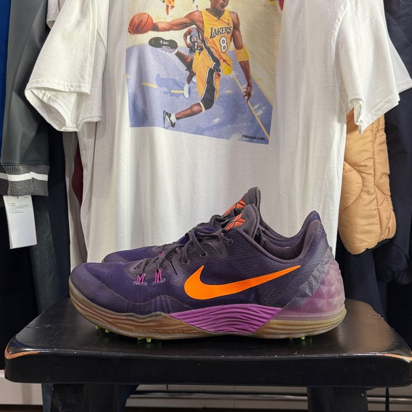 Nike Nike Air Zoom Kobe - w/ Golf Kicks added size 15 Size US 15 / EU 48 - 7 Thumbnail