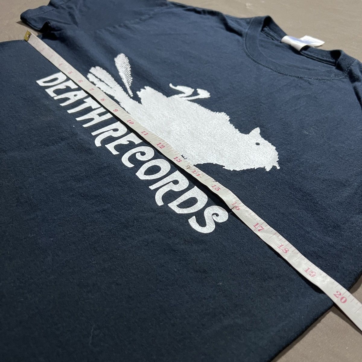 Band Tees Vintage Y2K Death Records Phantom Paradise Graphic Tee Size US M / EU 48-50 / 2 - 6 Thumbnail