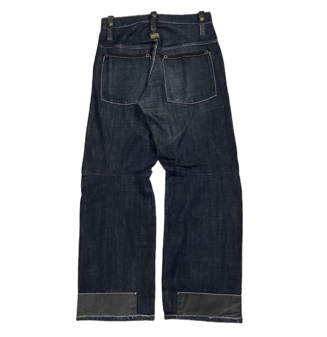 If Six Was Nine × Japanese Brand × Le Grande Bleu (L.G.B.) Japanese Brand - G star Raw denim pants Size US 28 / EU 44 - 2 Thumbnail