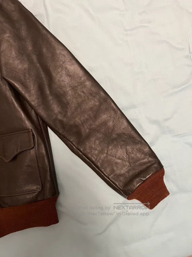 The Real McCoy's The Real McCoys A2 flight jacket Size US L / EU 52-54 / 3 - 9 Thumbnail
