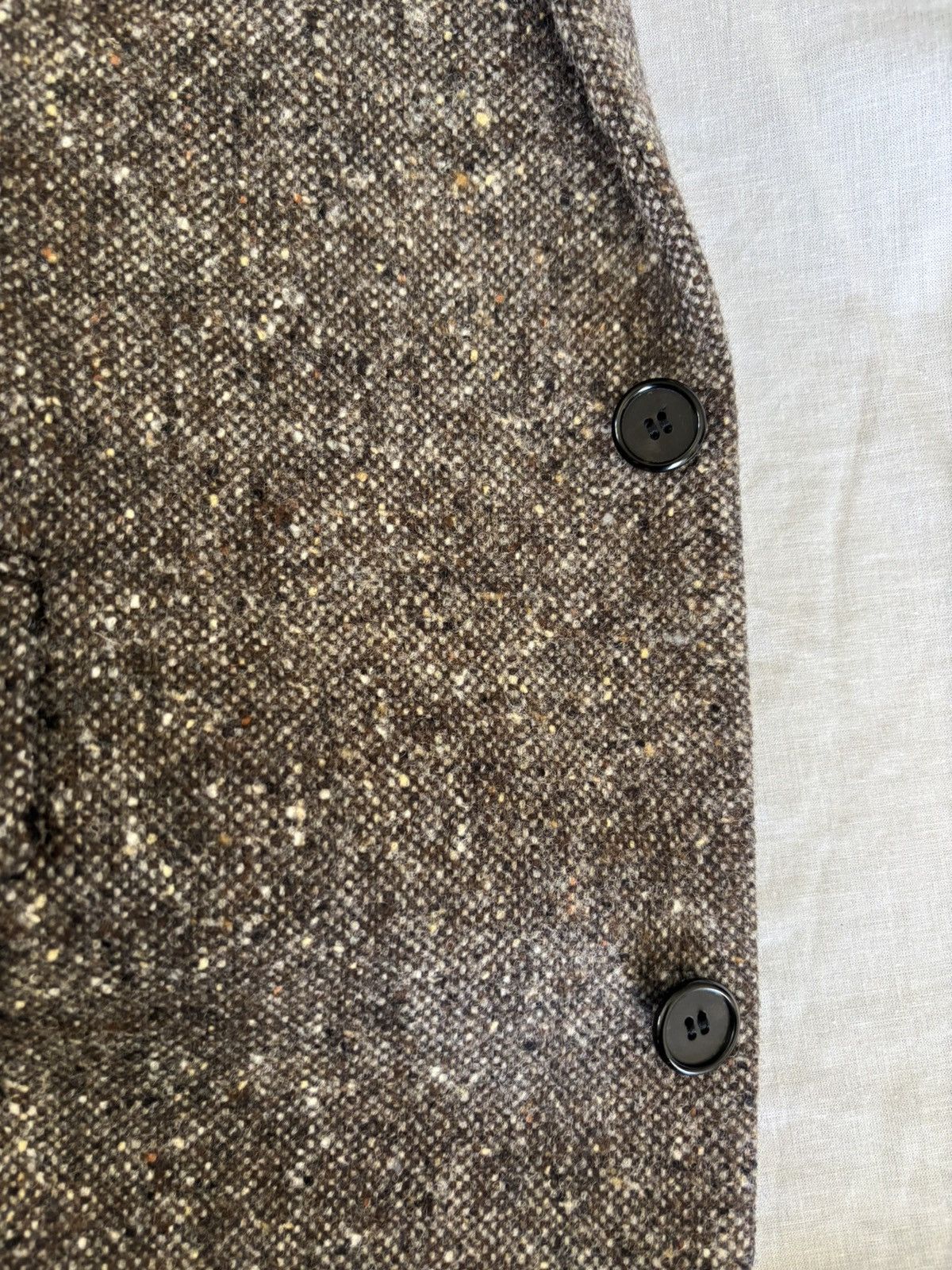 Calvin Klein 205W39NYC Tweed blazer Size US XL / EU 56 / 4 - 4 Thumbnail