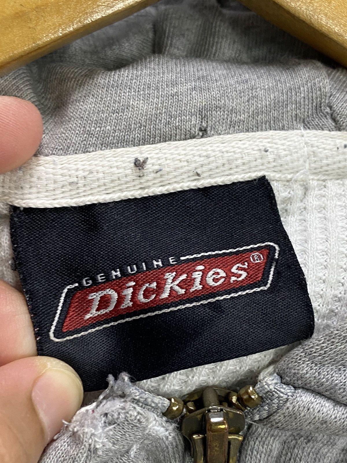 Dickies × Vintage Vintage Dickies Zip up Hoodies Size US XL / EU 56 / 4 - 13 Thumbnail
